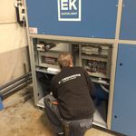 Plaatsing en installatie koelgroep (1)