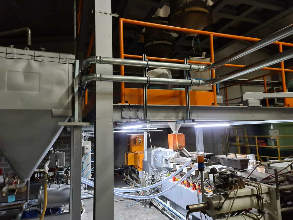 Koelleidingen voor extrusie machine (5)