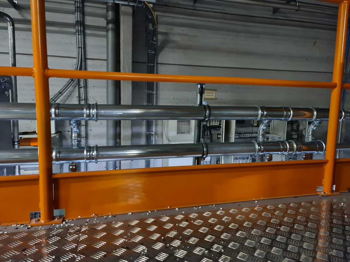 Koelleidingen voor extrusie machine (9)