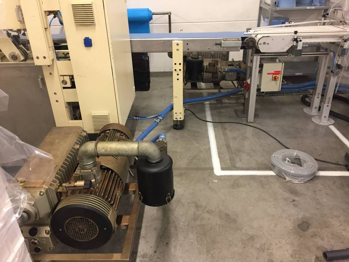 Vacuüm installatie