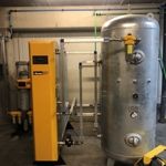 Perslucht compressor 90kW met stikstofgenerator (9)