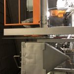 Koelleidingen voor extrusie machine